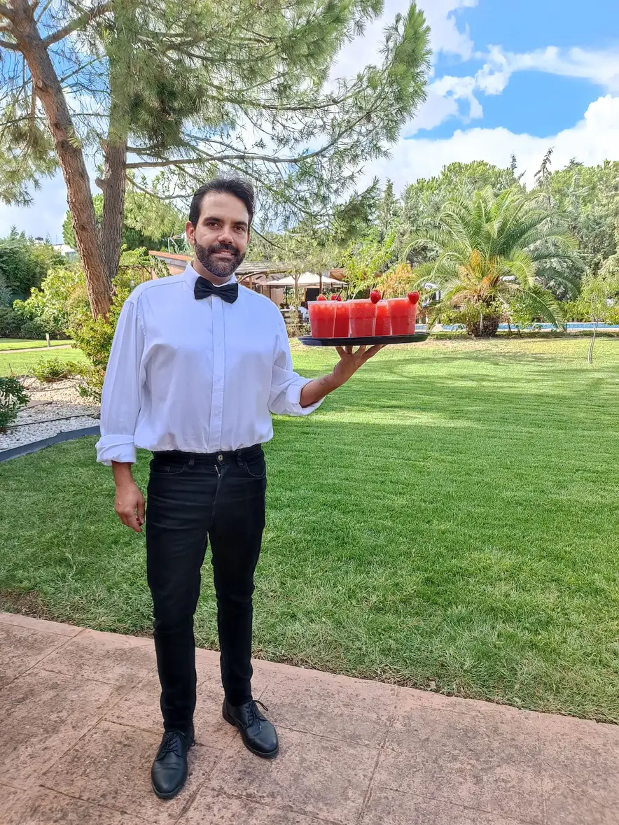 Camareros profesionales de la agencia Personal para Eventos